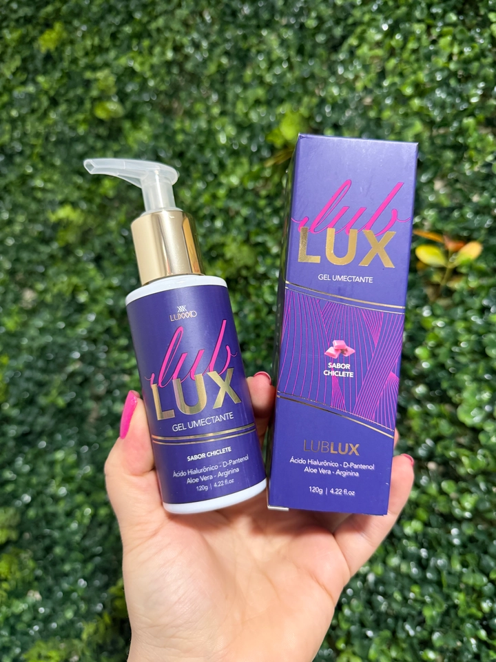 Gel Intimo Lubrificante Lub Lux Sabor Chiclete Luxxo 120g