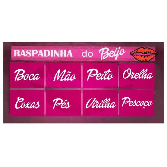 Raspadinha do Beijo - 2