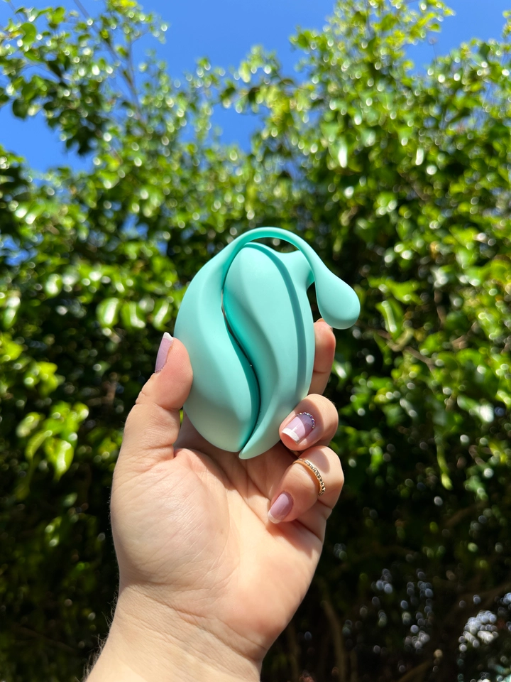 Vibrador 2 em 1  - 1