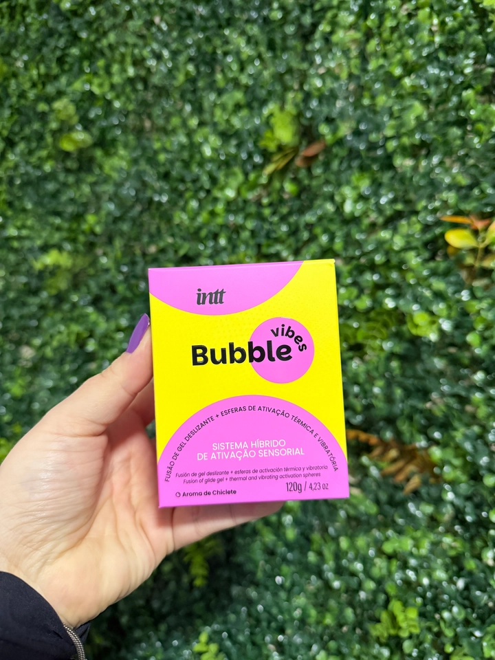 Bubble Vibes Gel 3 Em 1 Desliza Vibra Aquece 120g  - imagem 5