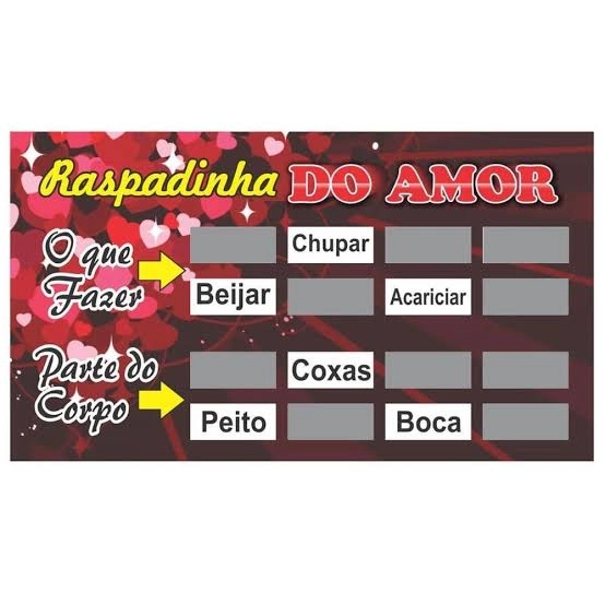 Raspadinha do Amor - 1