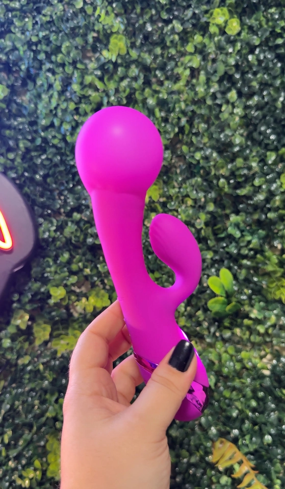 Vibrador inflável Recarregavel  Inflavel  - 2