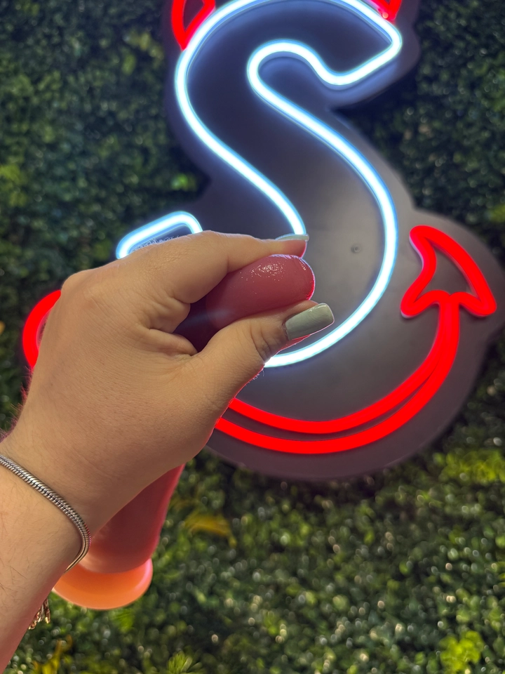 Pênis Super Realístico em Silicone Líquido - 20,0x4,8  - 8