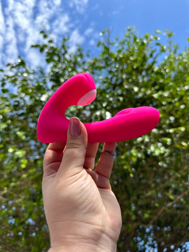 Vibrador Casal com Controle  - 5