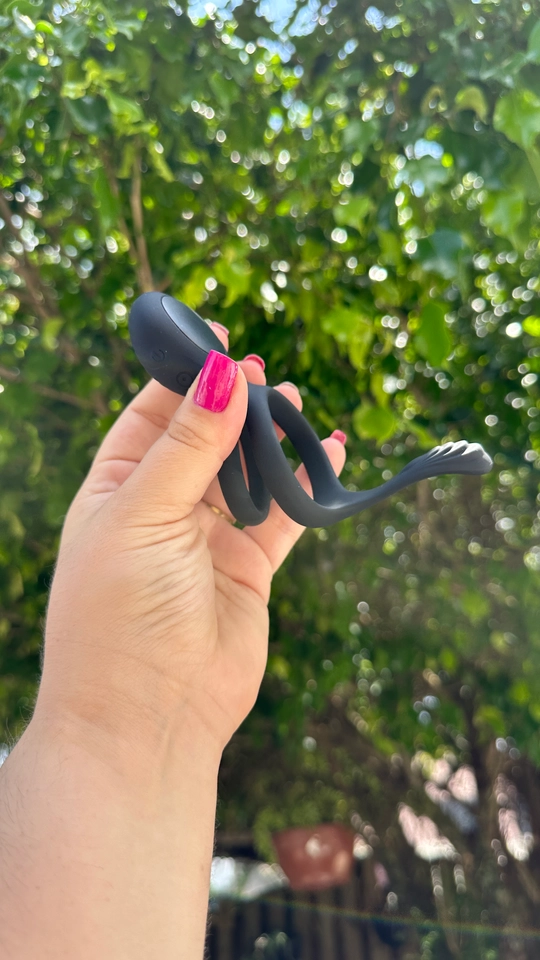 Anel peniano recarregavel - 1