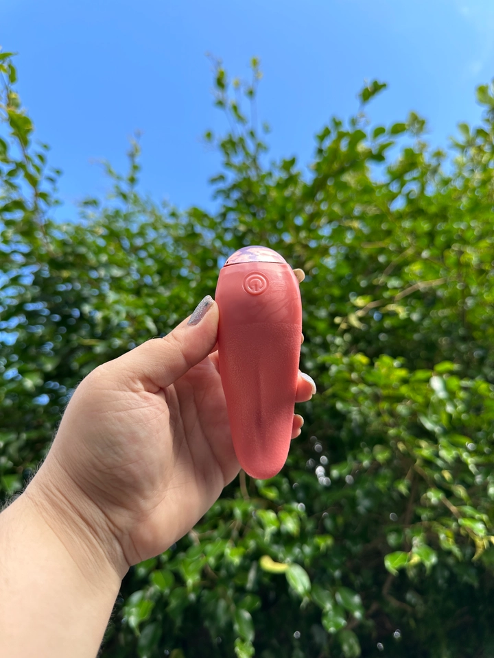 Vibrador Língua 10 modos de vibração  - 2