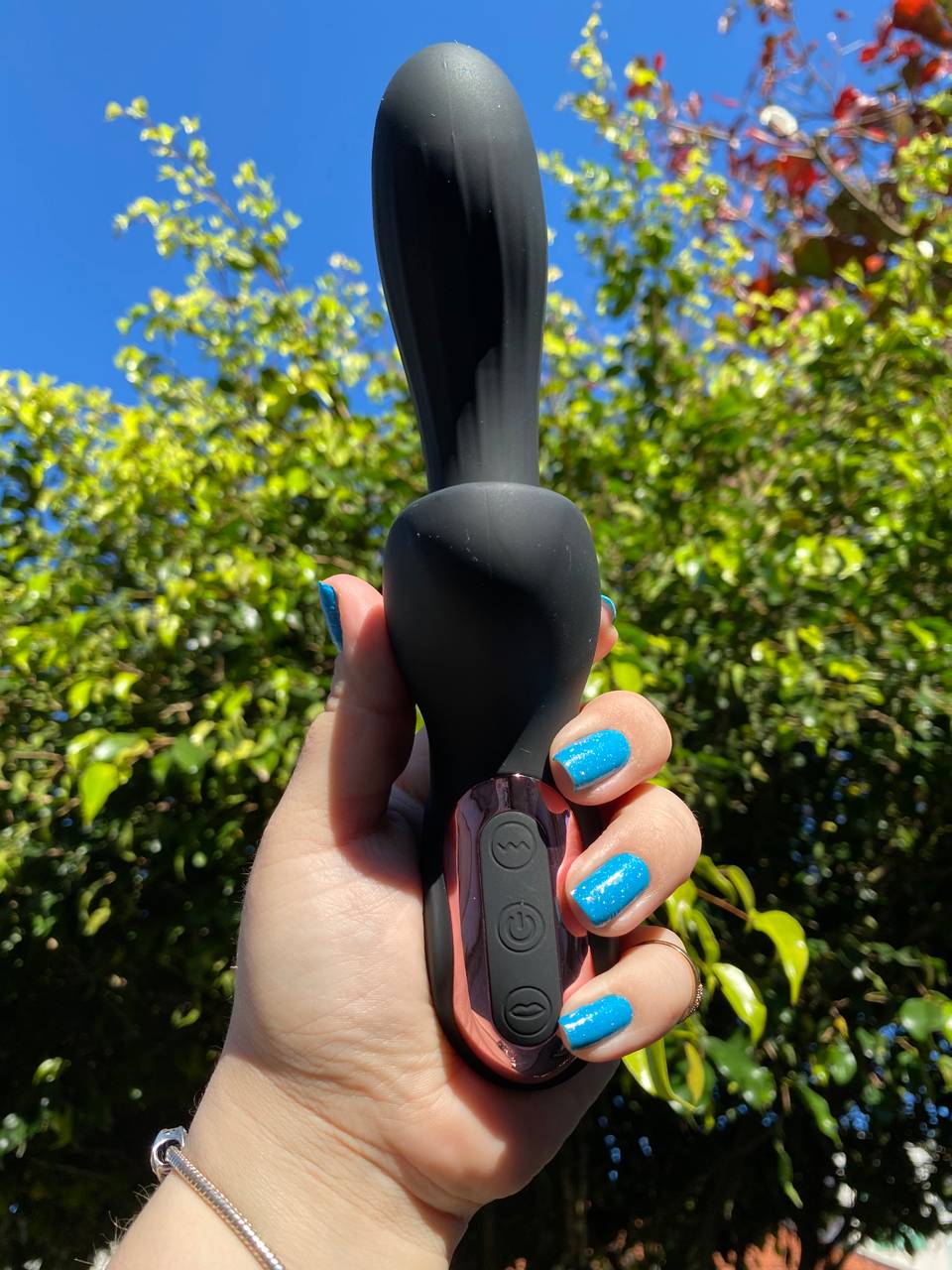 Vibrador Negão 2 em 1  - 2