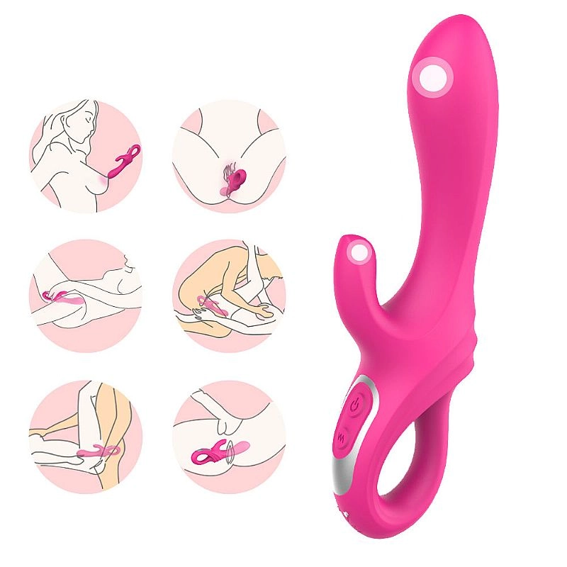 Vibrador de Ponto G e clitóris - Daggers - imagem 1