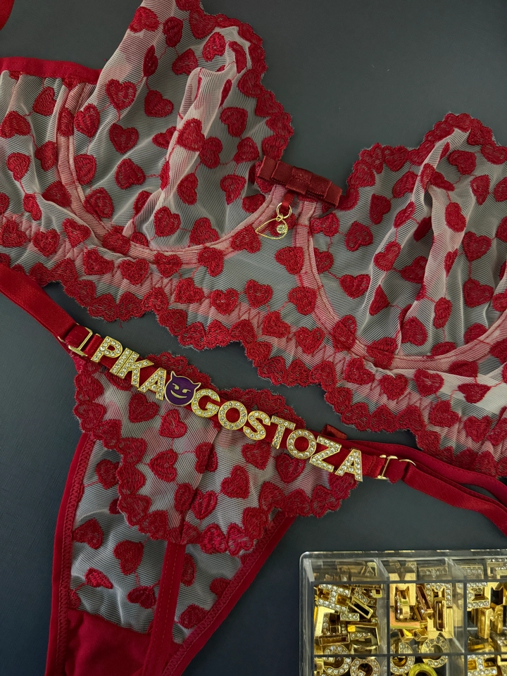 Conjunto Love Personalizado - 2