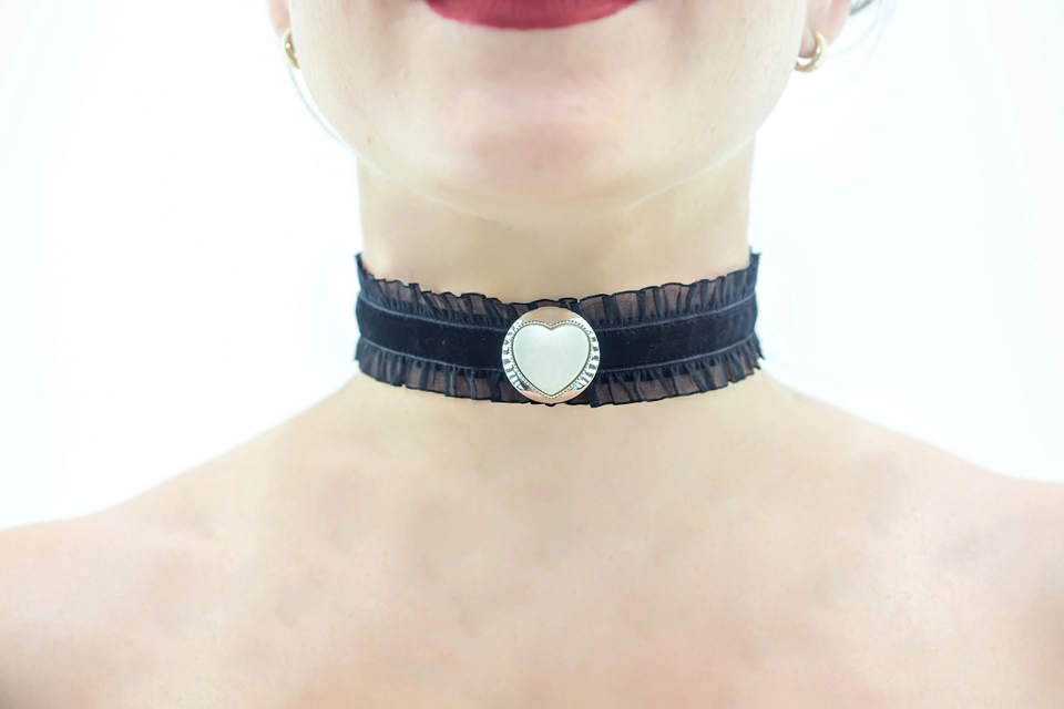 Chocker coleira - 1
