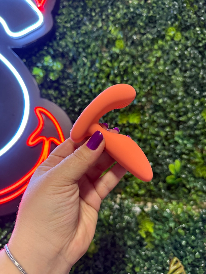 PLUG COM CONTROLE 10 VIBRAÇÕES GORDON PROSTATE - imagem 2