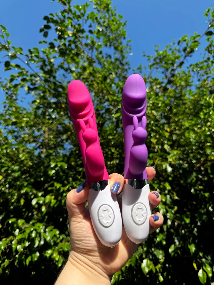 Vibrador Rabbit Recarregavel  - 1