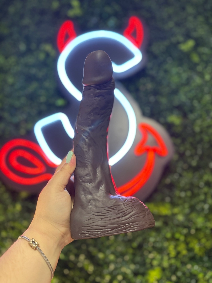 KID BENGALA - RÉPLICA PERFEITA MOLDADA A PARTIR DO PENIS REAL - 26CM - 3