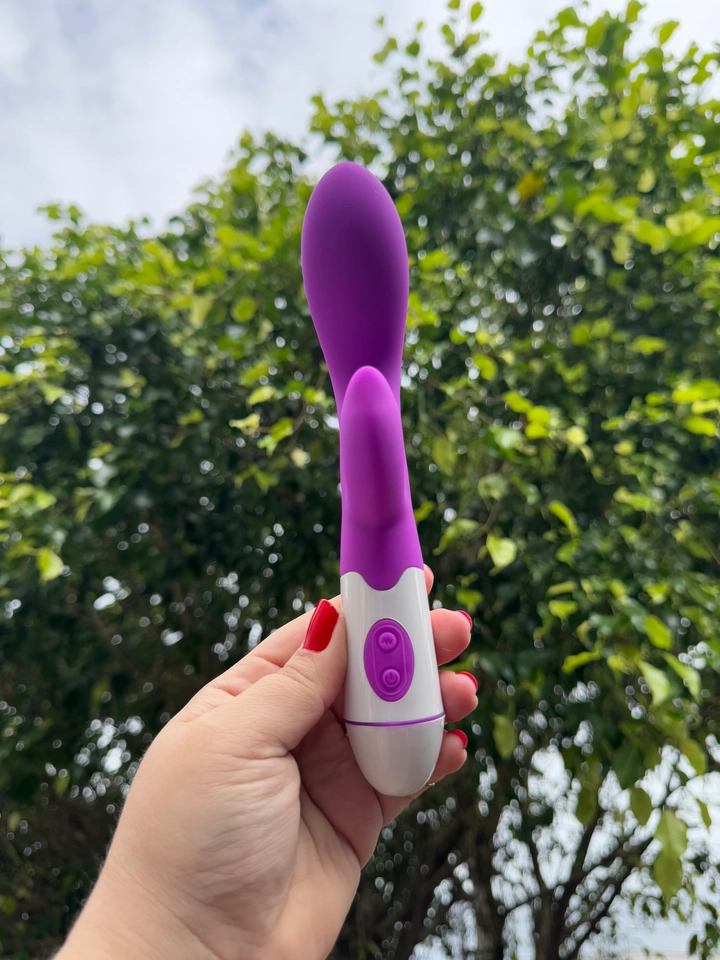 Vibrador Brid Recarregavel, 30 modos de vibração  - 6
