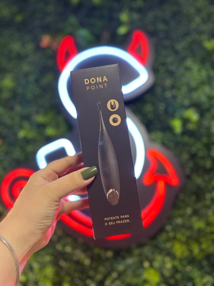 Vibrador Multivelocidade Recarregável Dona Point - imagem 1