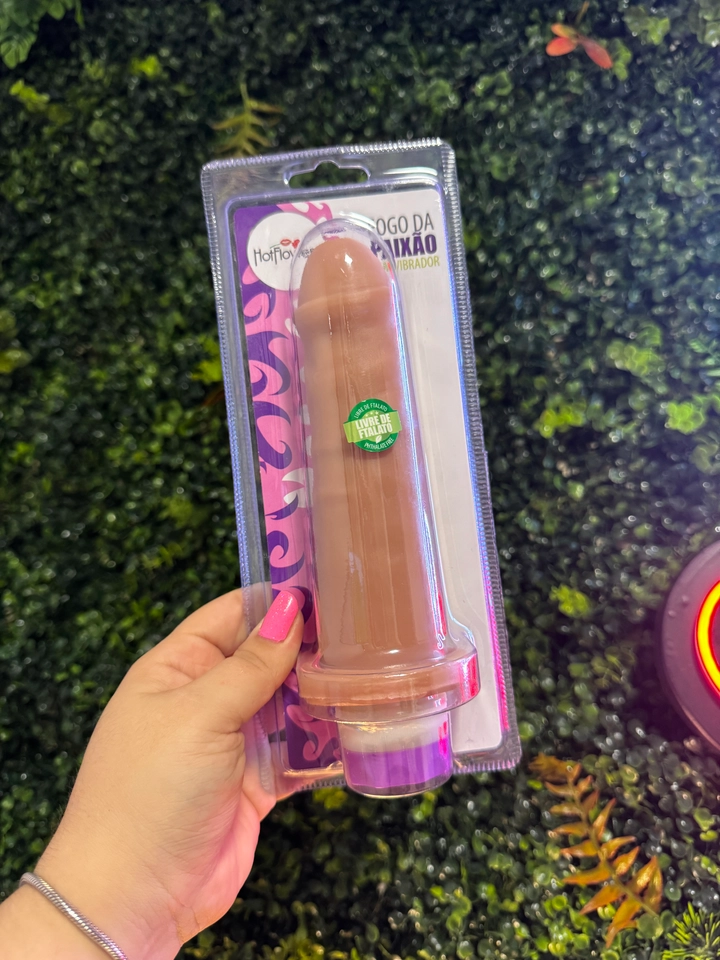 PÊNIS VIBRADOR INTERNO 17 X 4,2CM - 3