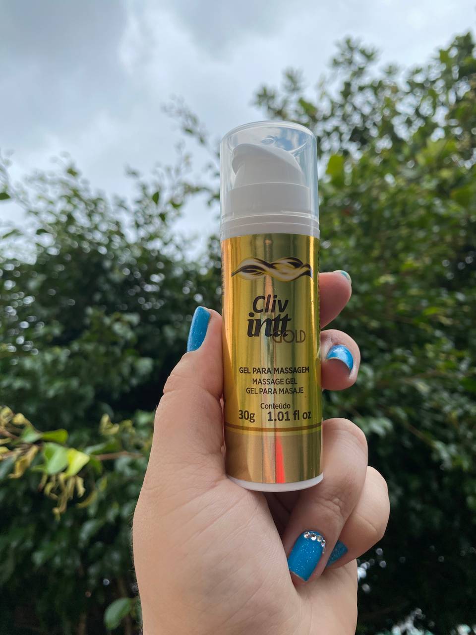 Cliv intt 30g GEL ANAL SEM DOR NEUTRO  - imagem 2