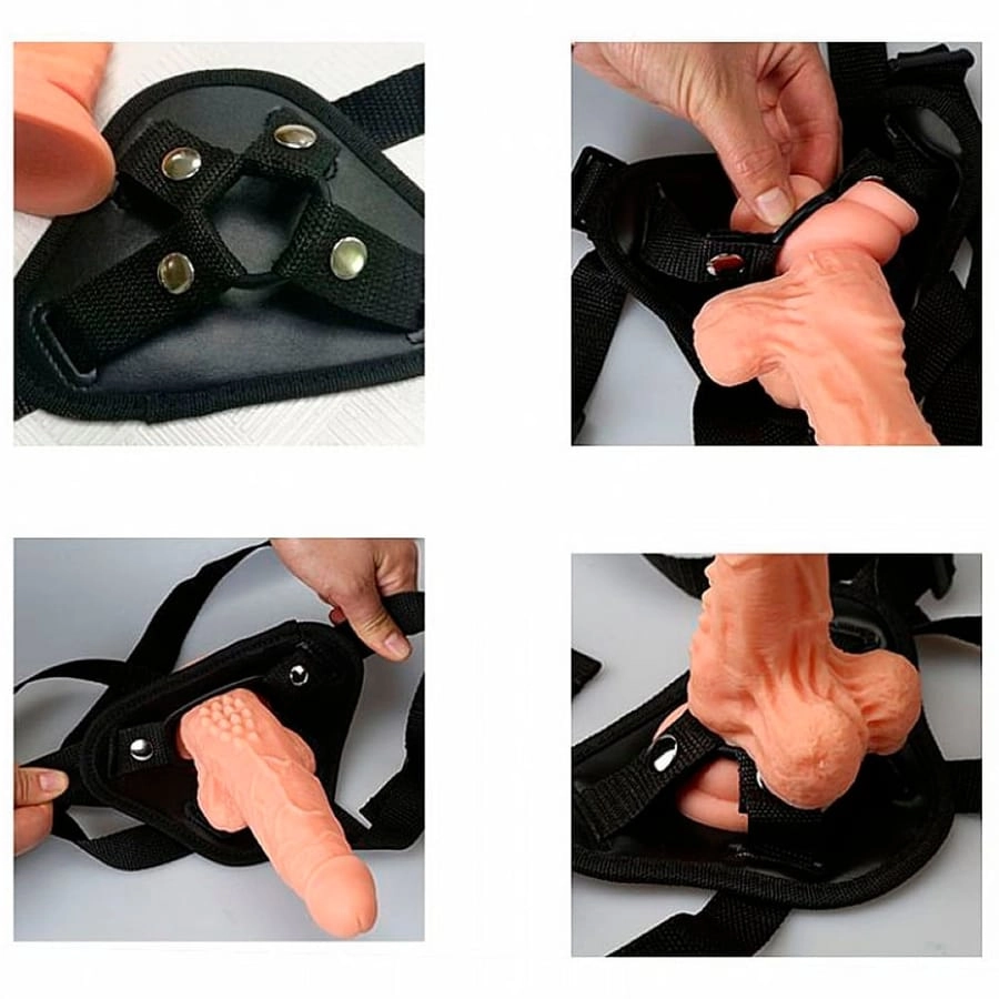 CINTA PENIANA COM AQUECIMENTO, VIBRO E ROTAÇÃO RECARREGAVEL - 3
