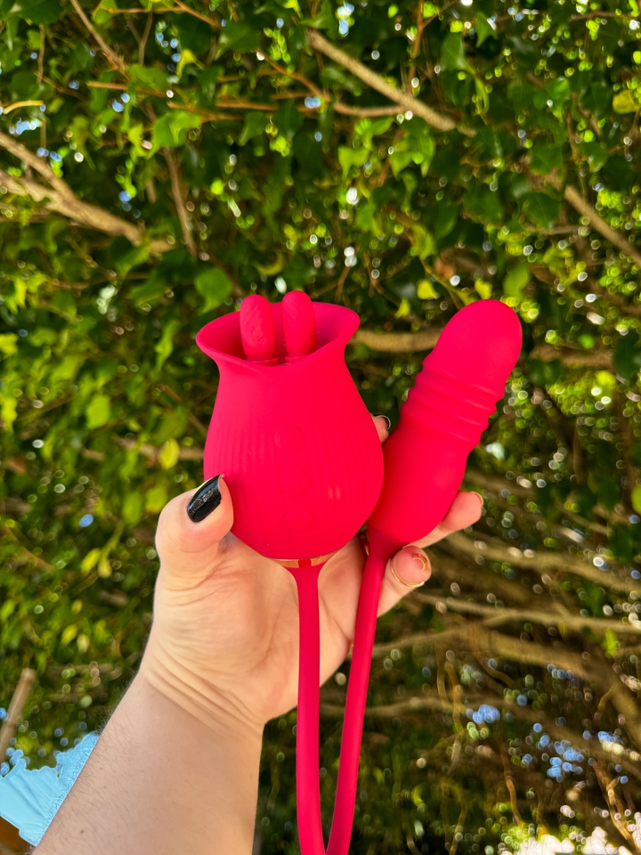 Rosa Chupa e Vibra -  Vai e Vem - 2