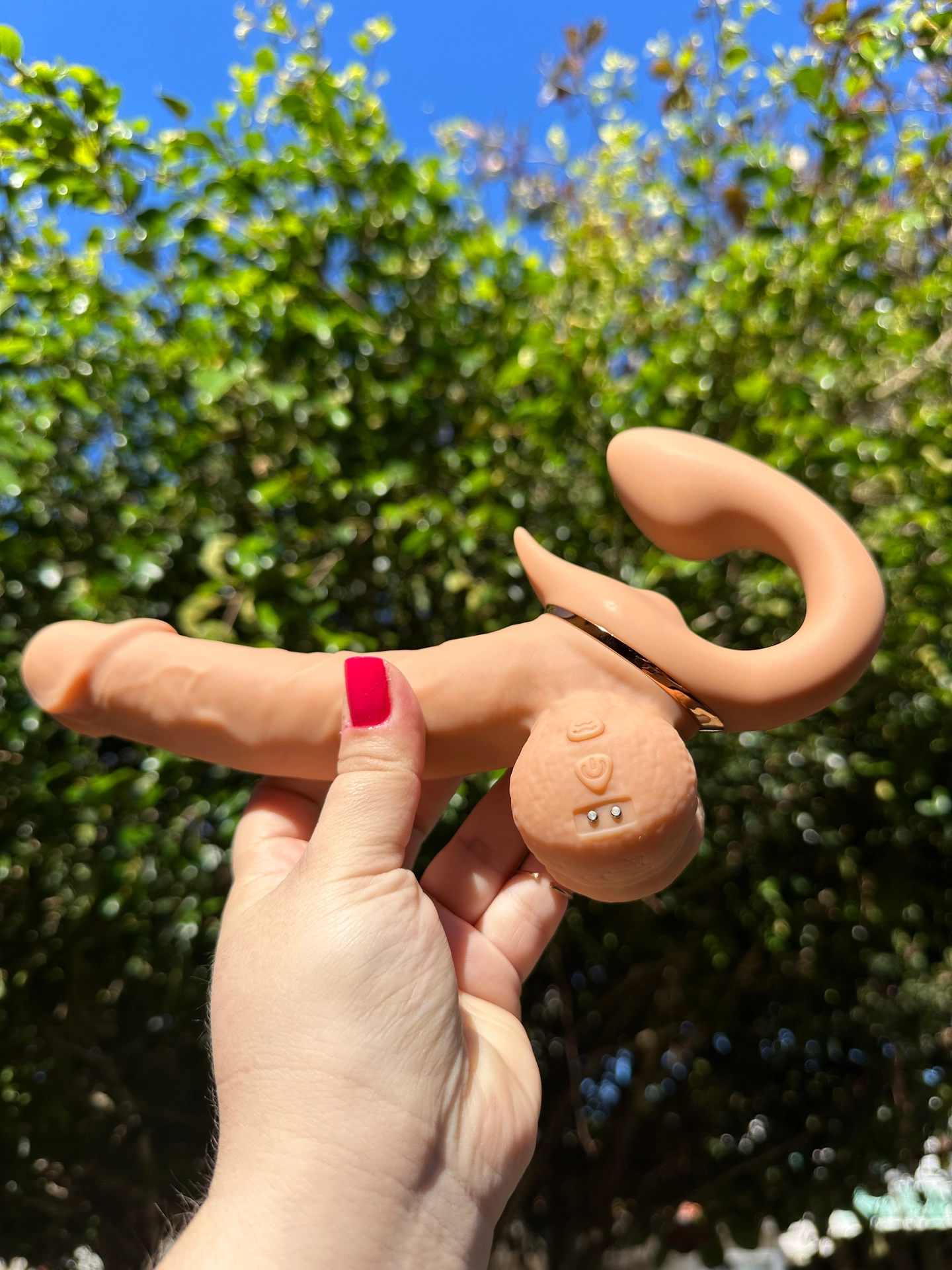 Vibrador Strap 3 em 1 - imagem 2