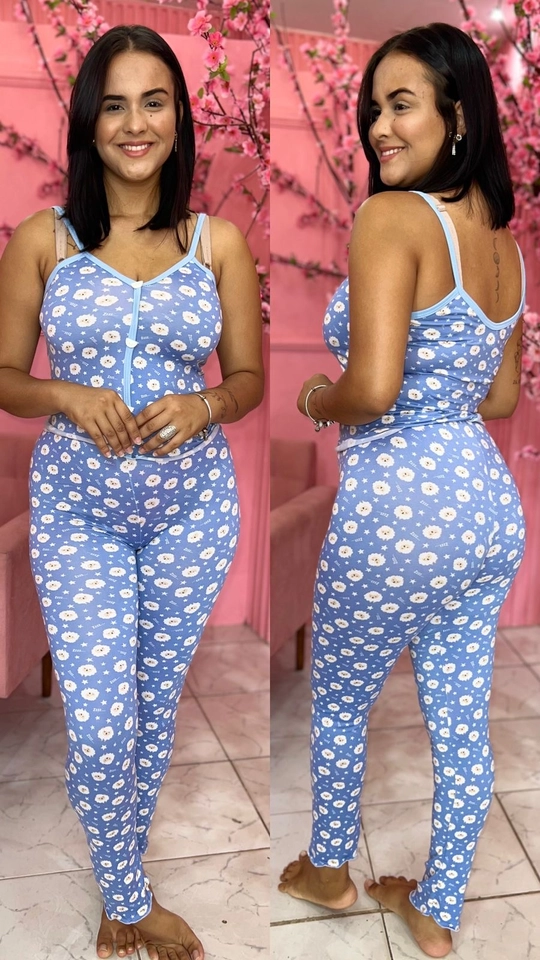 Pijama Calça Ovelinha - 1