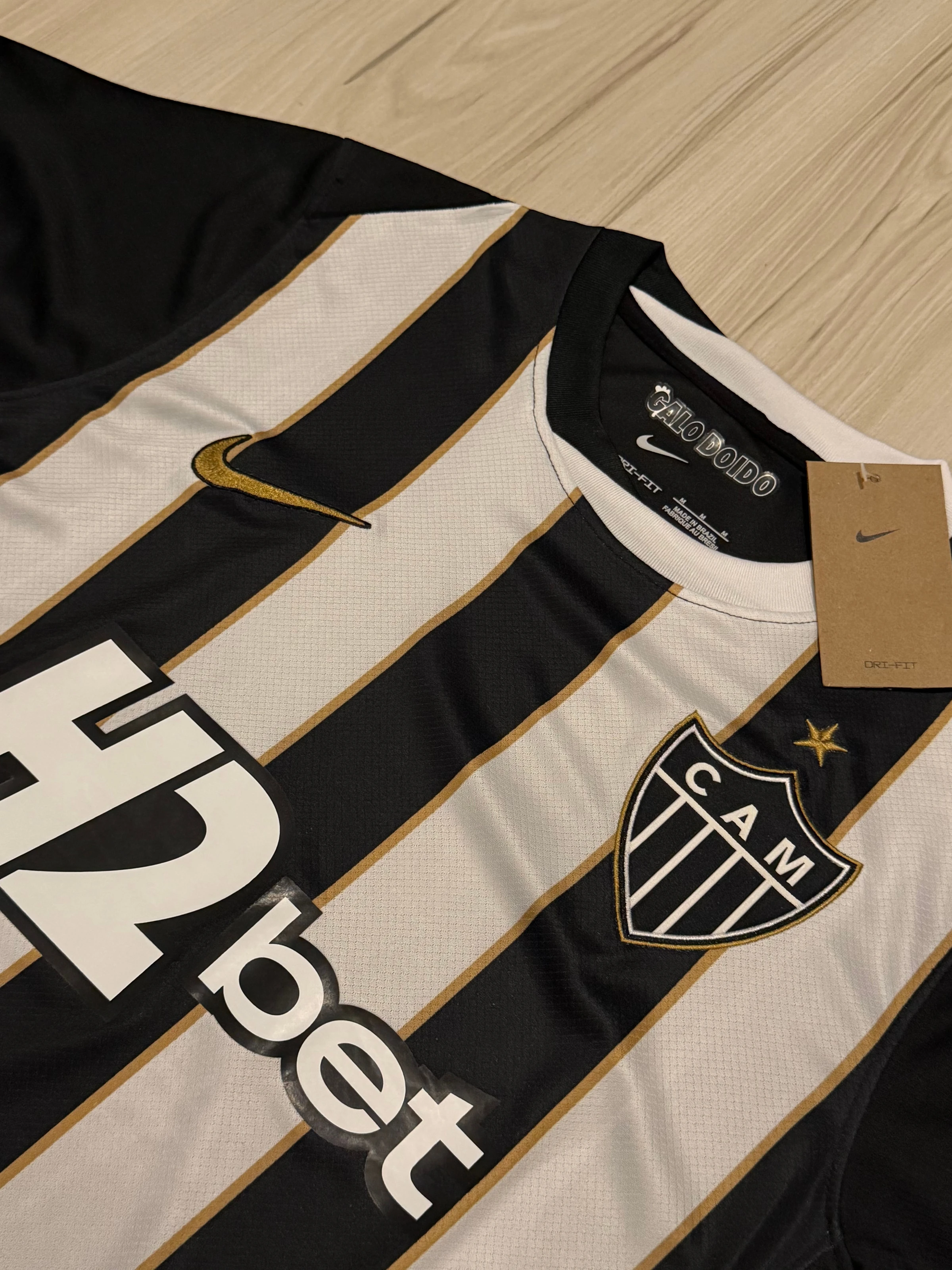 CAMISA I ATLÉTICO MINEIRO 26/27 - 2