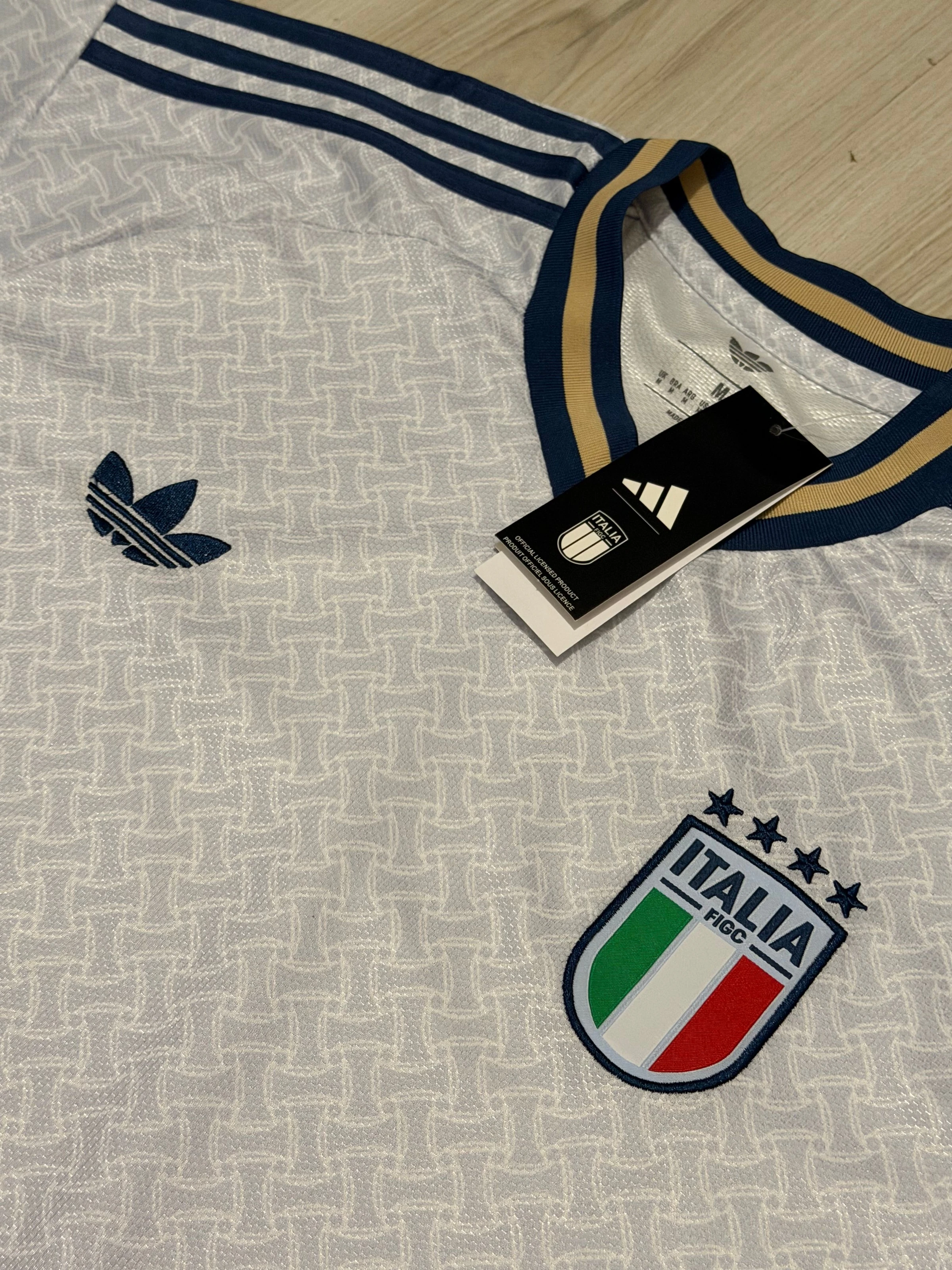 CAMISA II ITÁLIA 26/27 - 2
