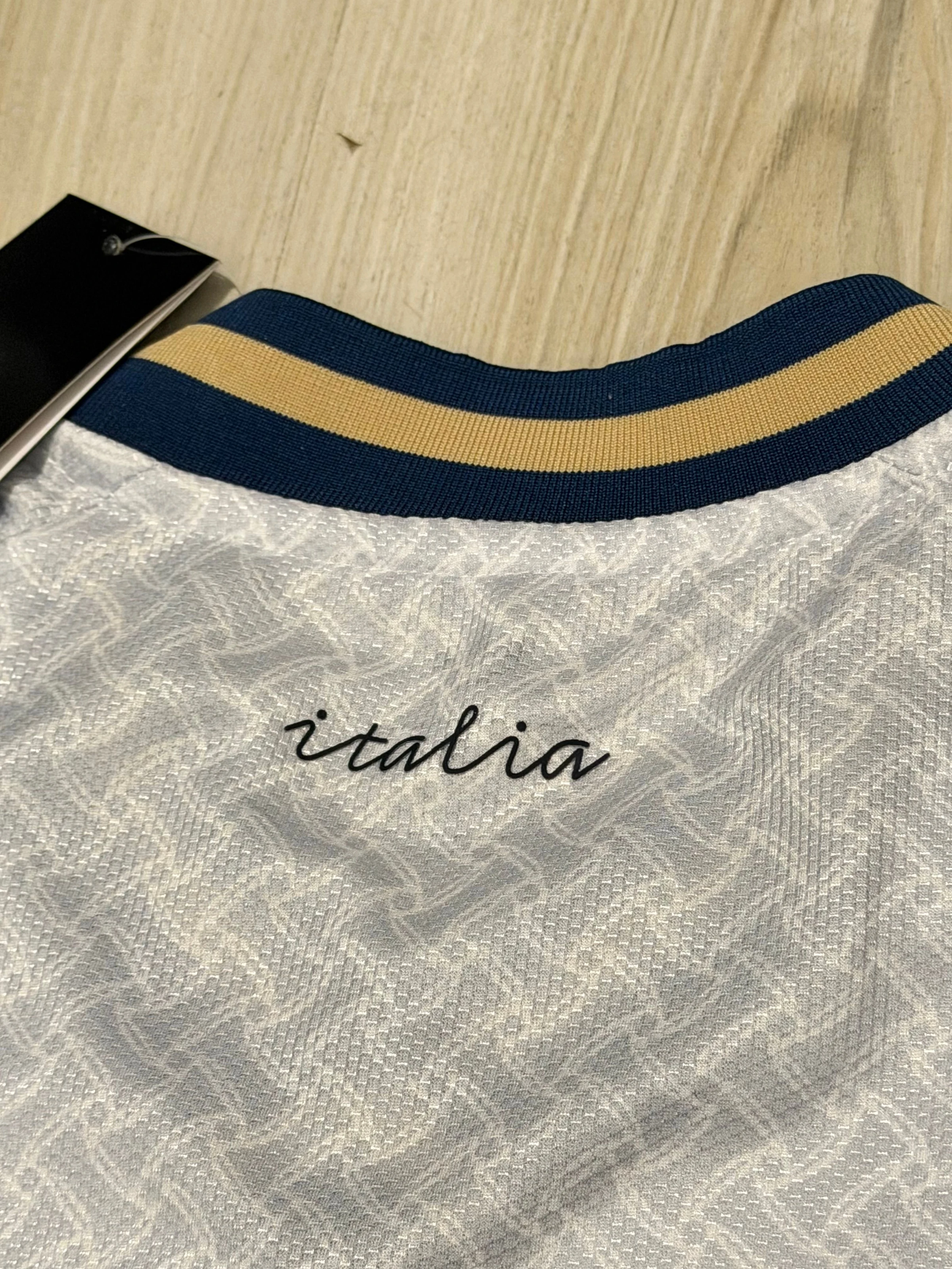 CAMISA II ITÁLIA 26/27 - 4