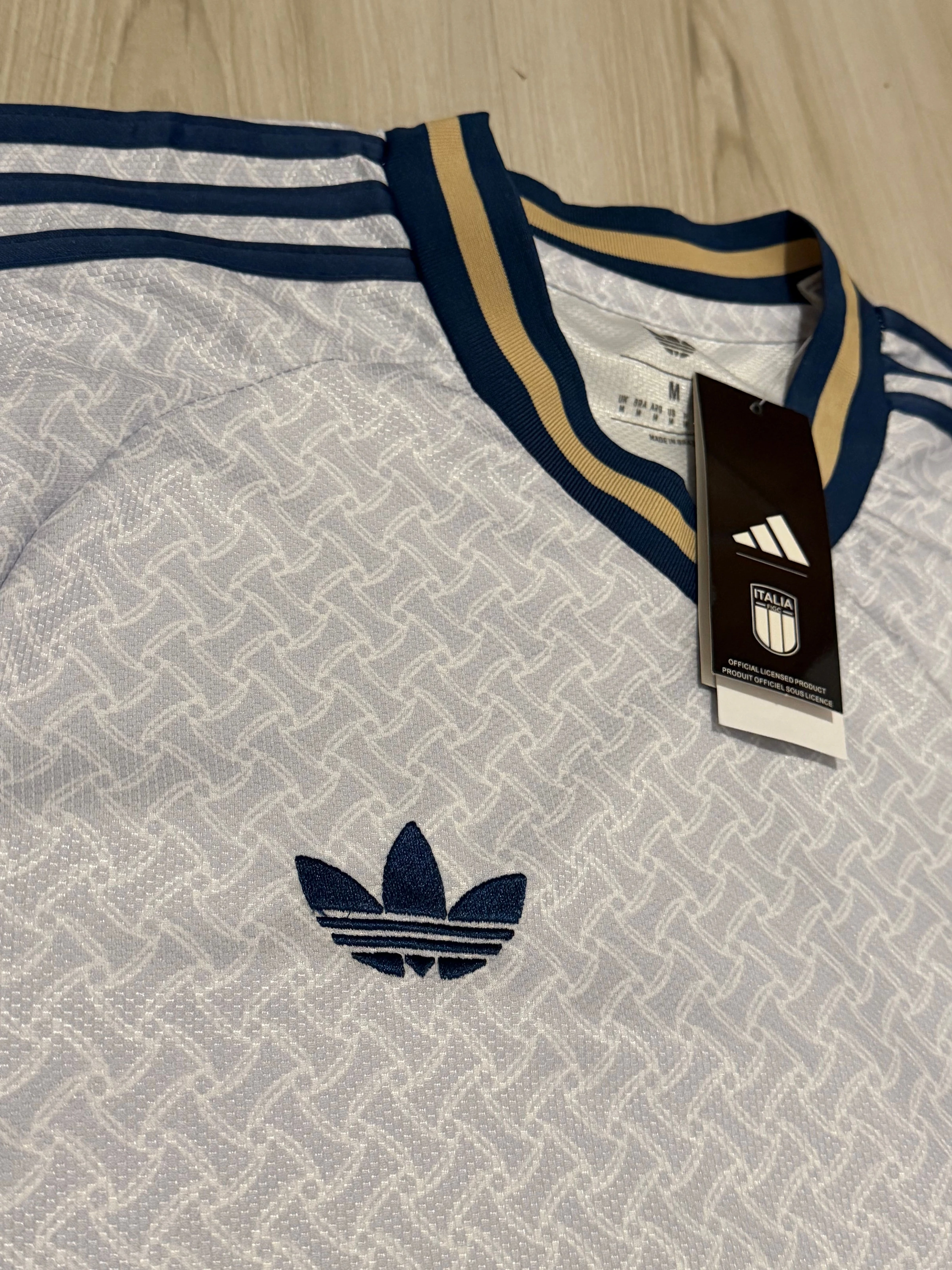 CAMISA II ITÁLIA 26/27 - 5