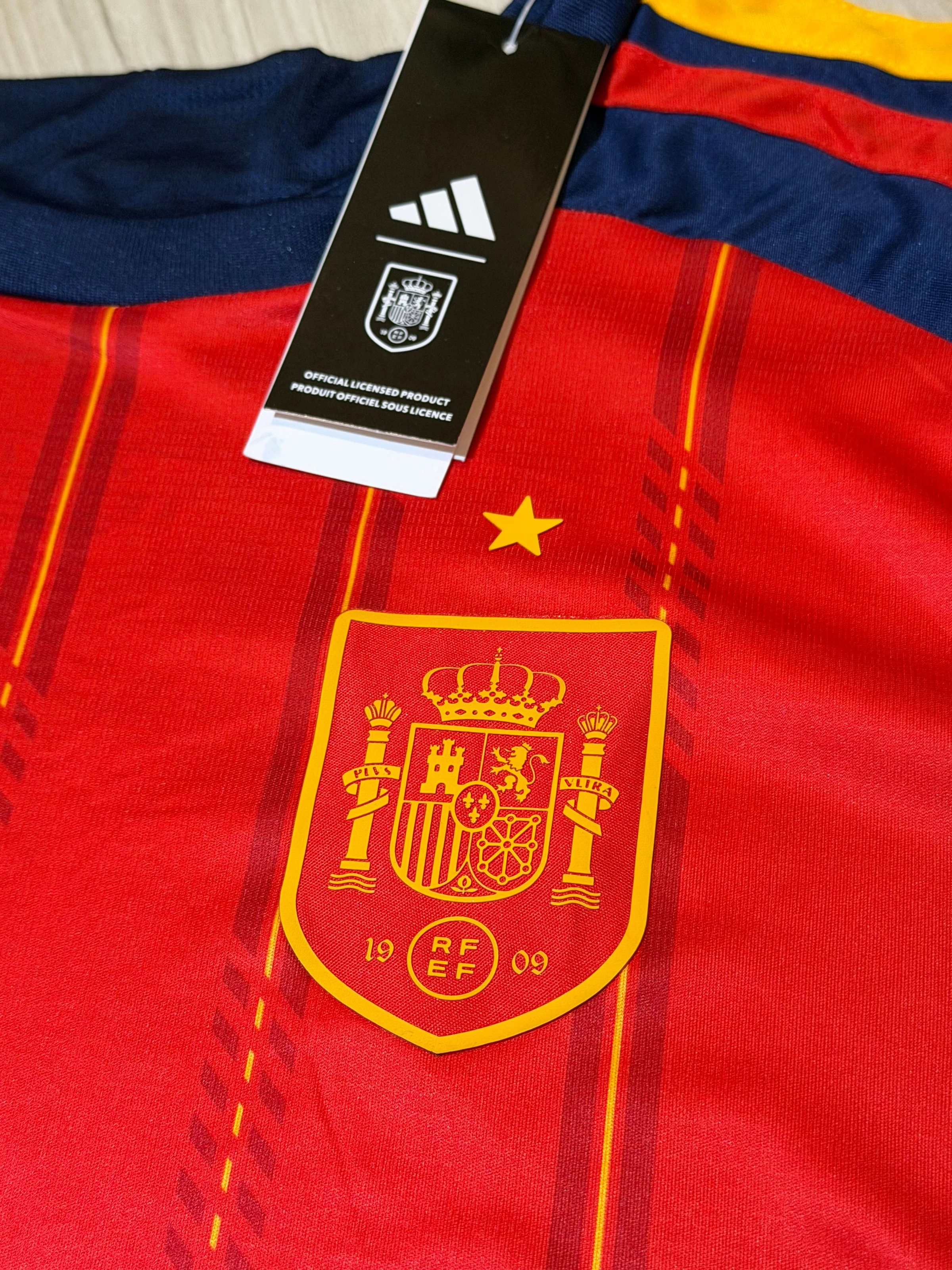 CAMISA I ESPANHA 26/27 - 2