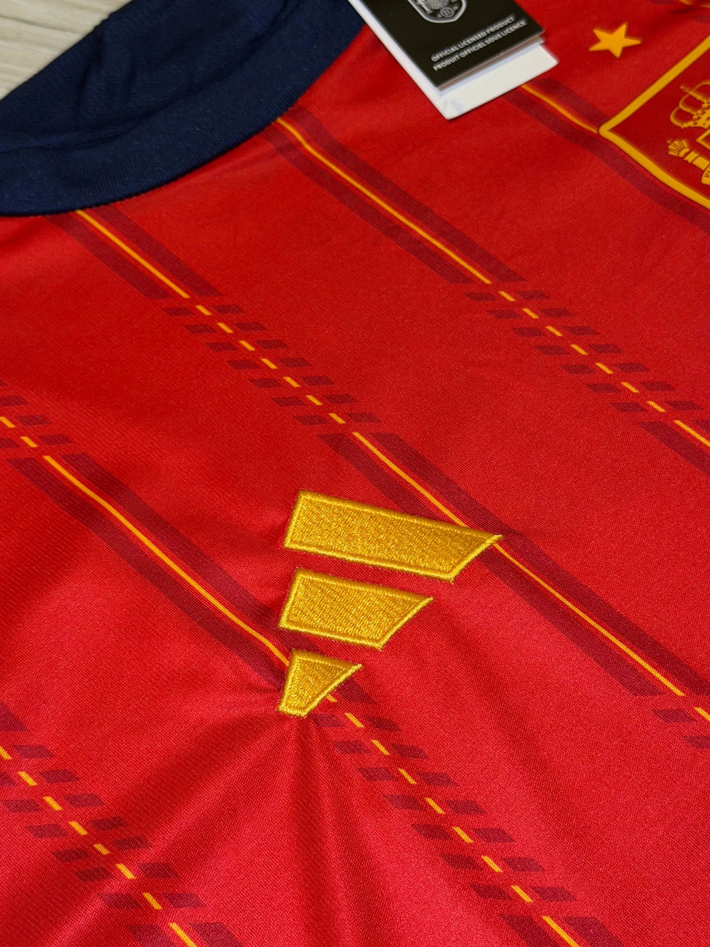 CAMISA I ESPANHA 26/27 - 5