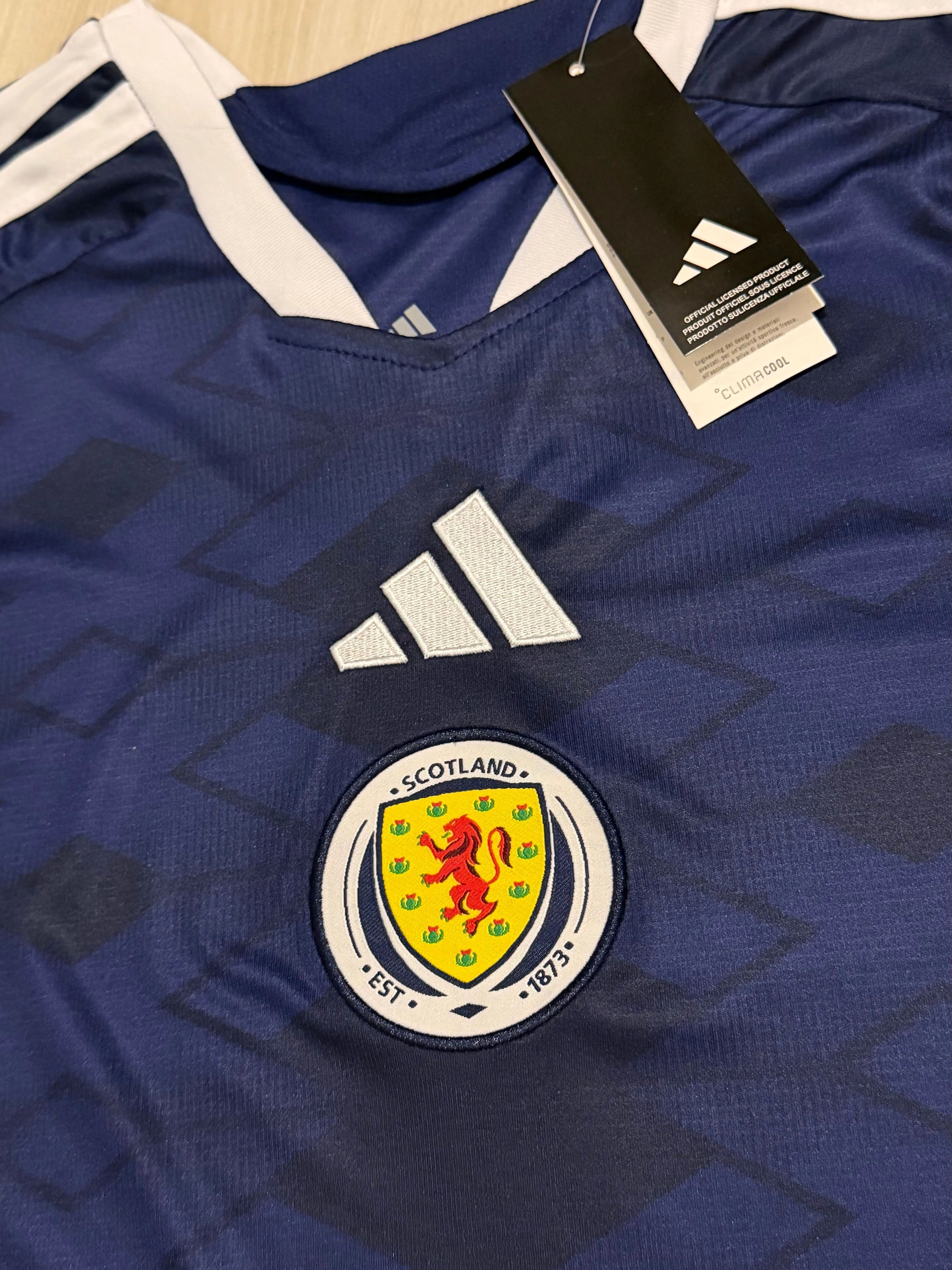 CAMISA I ESCÓCIA 26/27 - 2