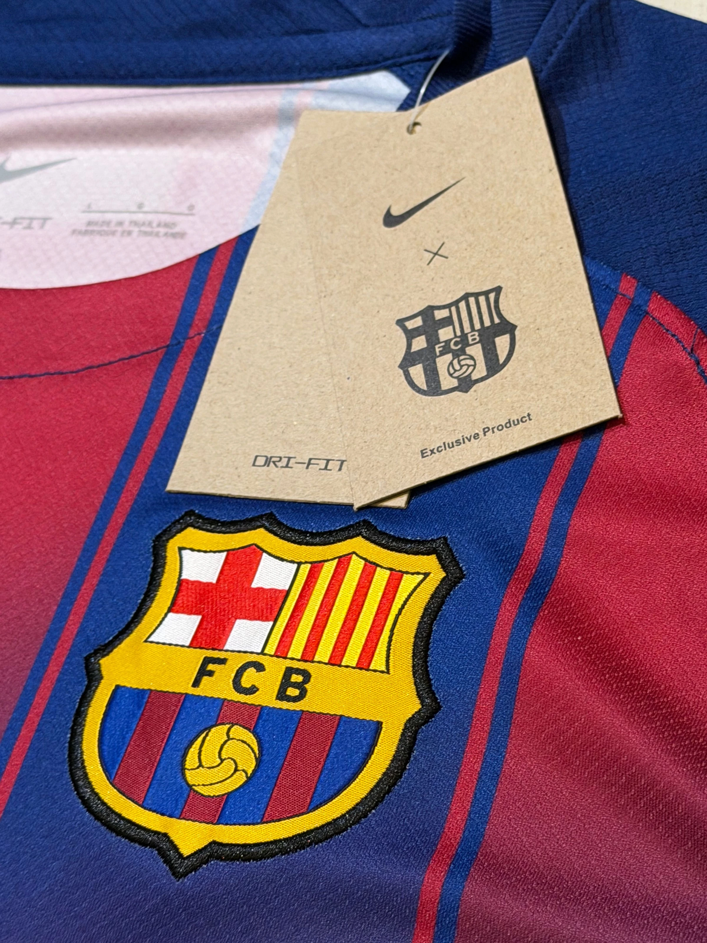 CAMISA I BARCELONA 25/26 - 2