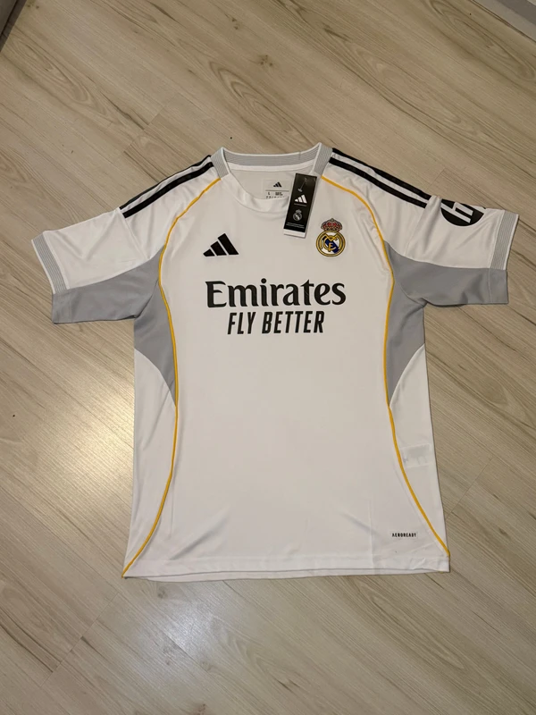 CAMISA I REAL MADRID 25/26
