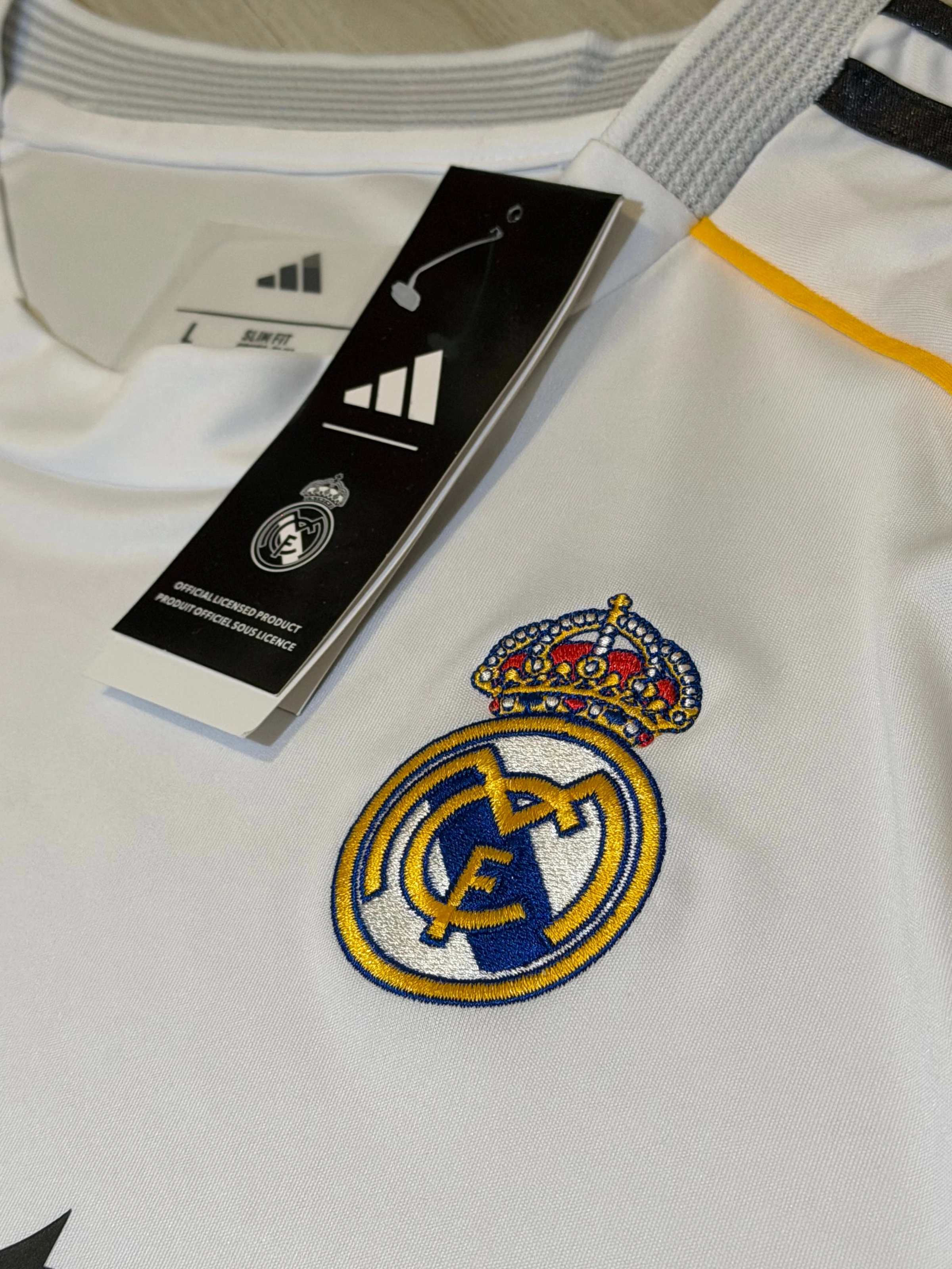 CAMISA I REAL MADRID 25/26 - 2
