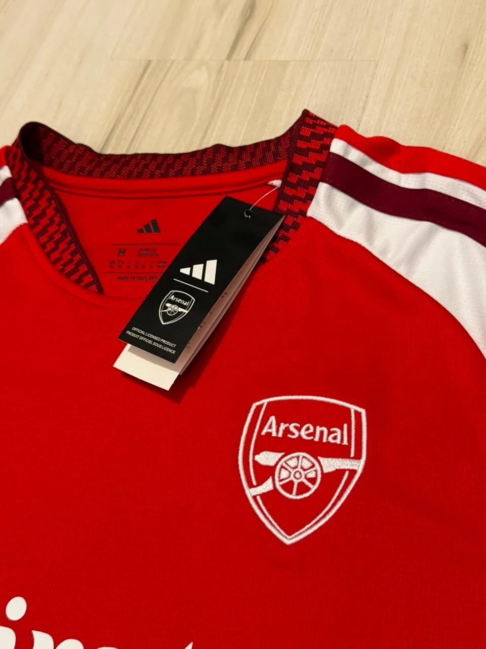 CAMISA I ARSENAL 26/27 - 2