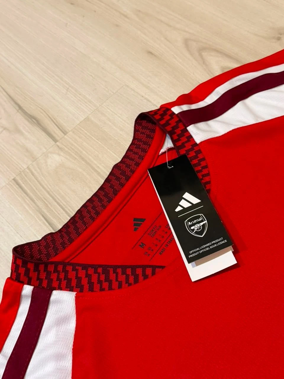CAMISA I ARSENAL 26/27 - 4