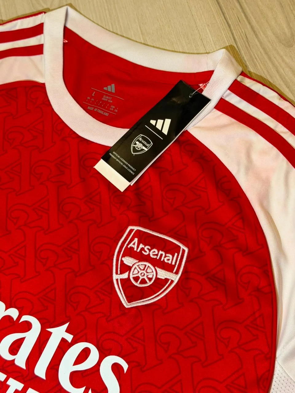CAMISA I ARSENAL 25/26 - 2