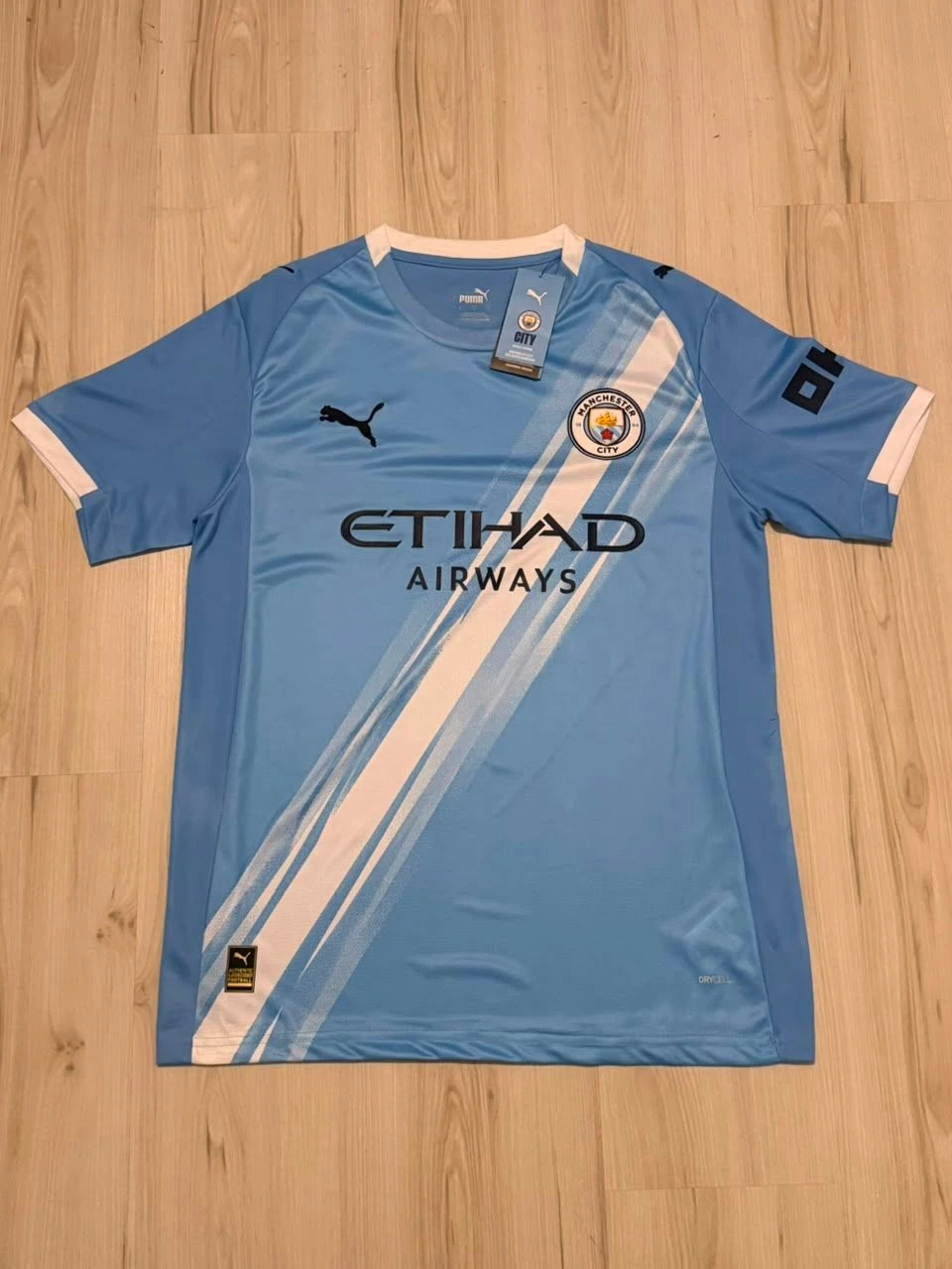 CAMISA I MANCHESTER CITY 25/26 - 1