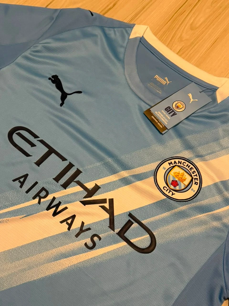 CAMISA I MANCHESTER CITY 25/26 - 2
