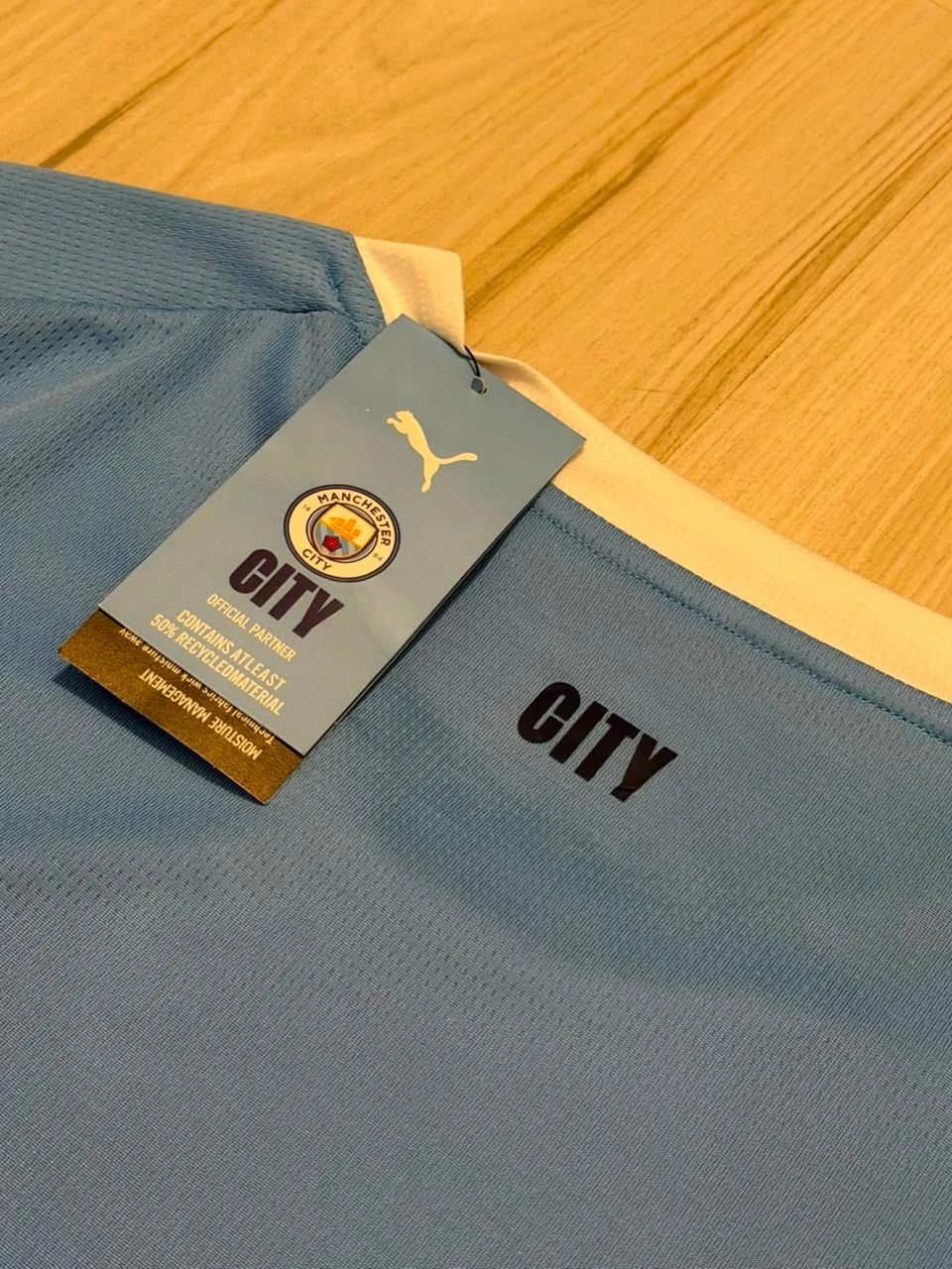 CAMISA I MANCHESTER CITY 25/26 - 5