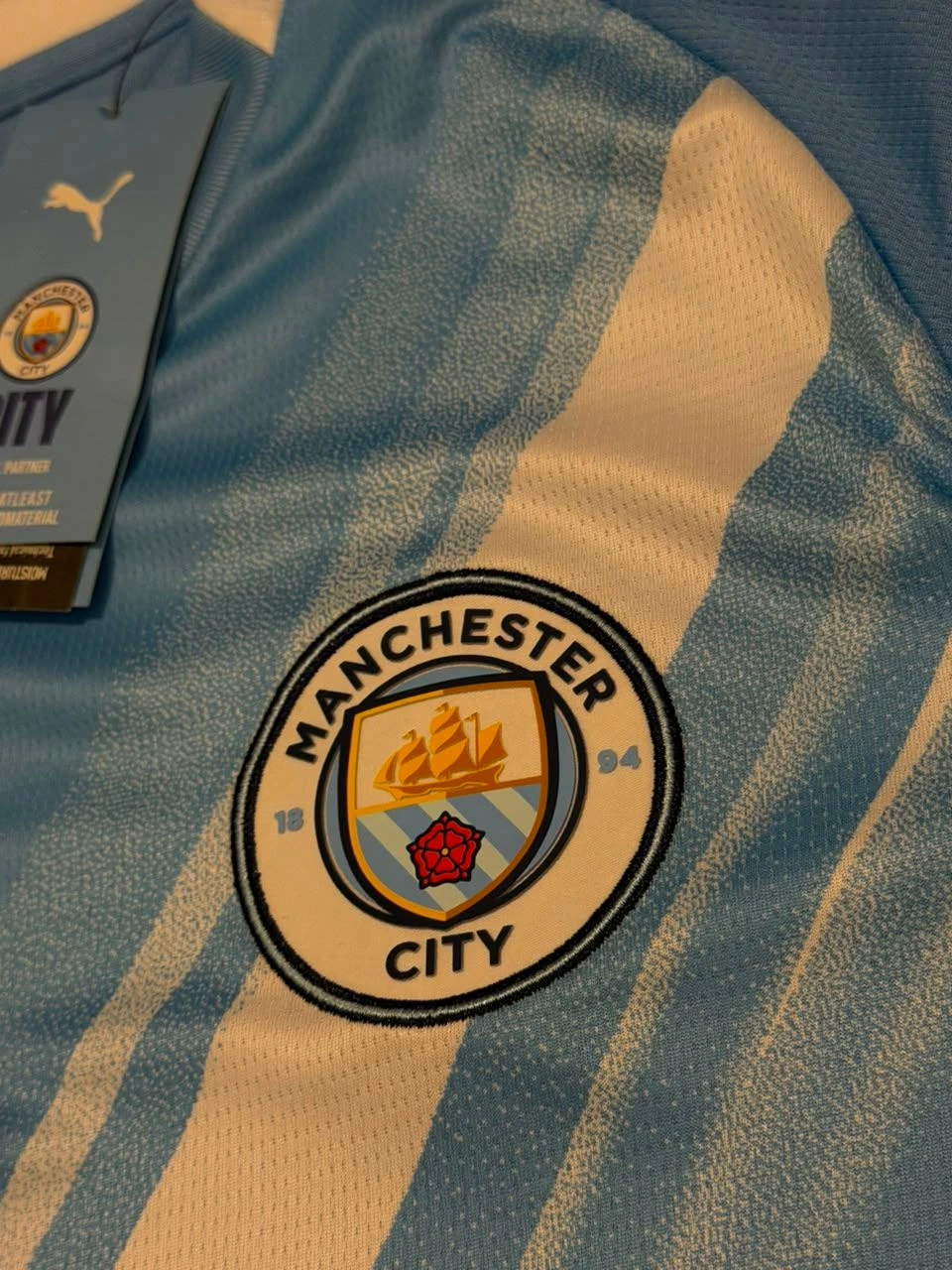 CAMISA I MANCHESTER CITY 25/26 - 4