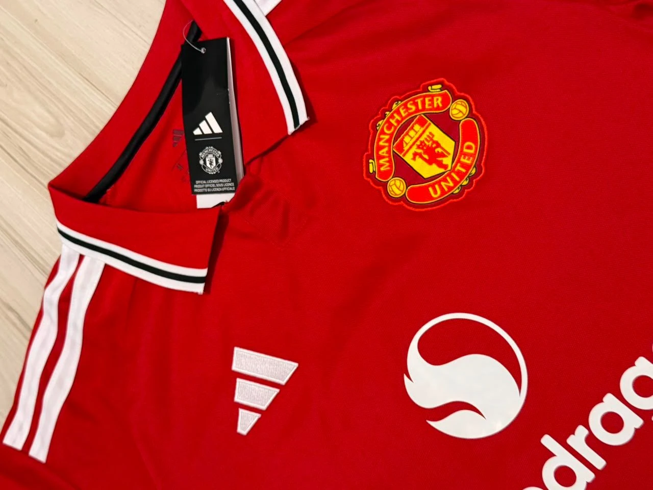 CAMISA I MANCHESTER UNITED 26/27 - 2