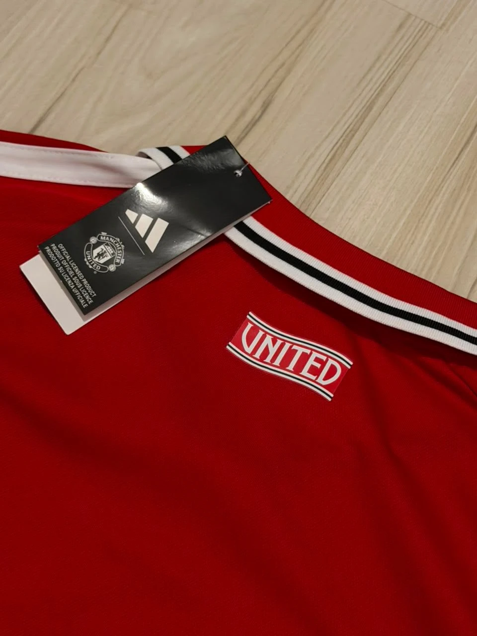 CAMISA I MANCHESTER UNITED 26/27 - 4
