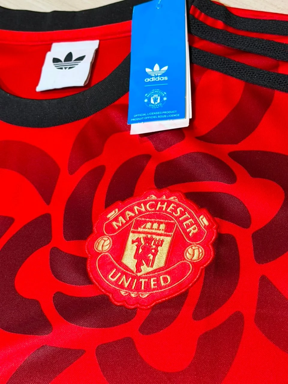 CAMISA COMEMORATIVA MANCHESTER UNITED 25/26 - 2