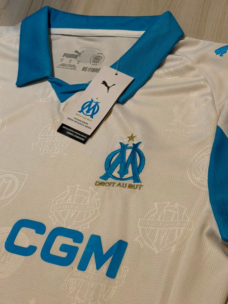 CAMISA I MARSEILLE 25/26 - 2