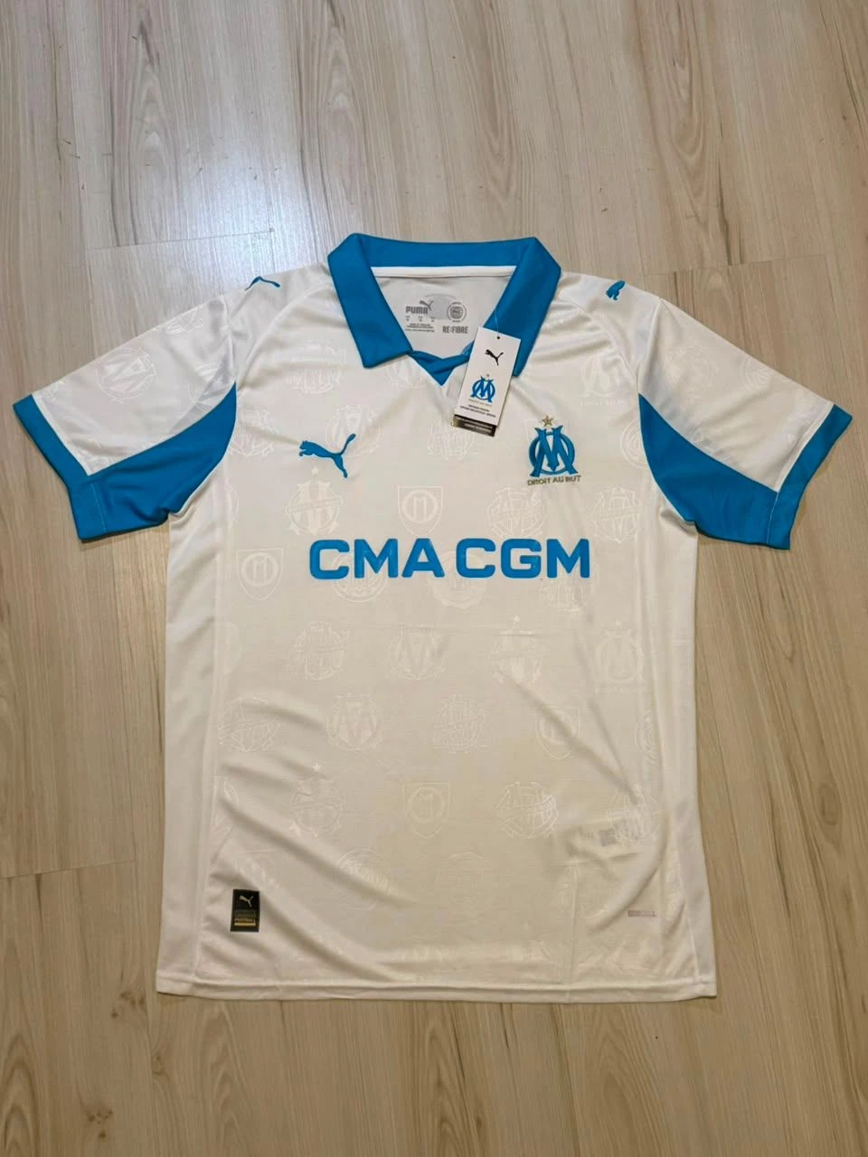 CAMISA I MARSEILLE 25/26 - 1