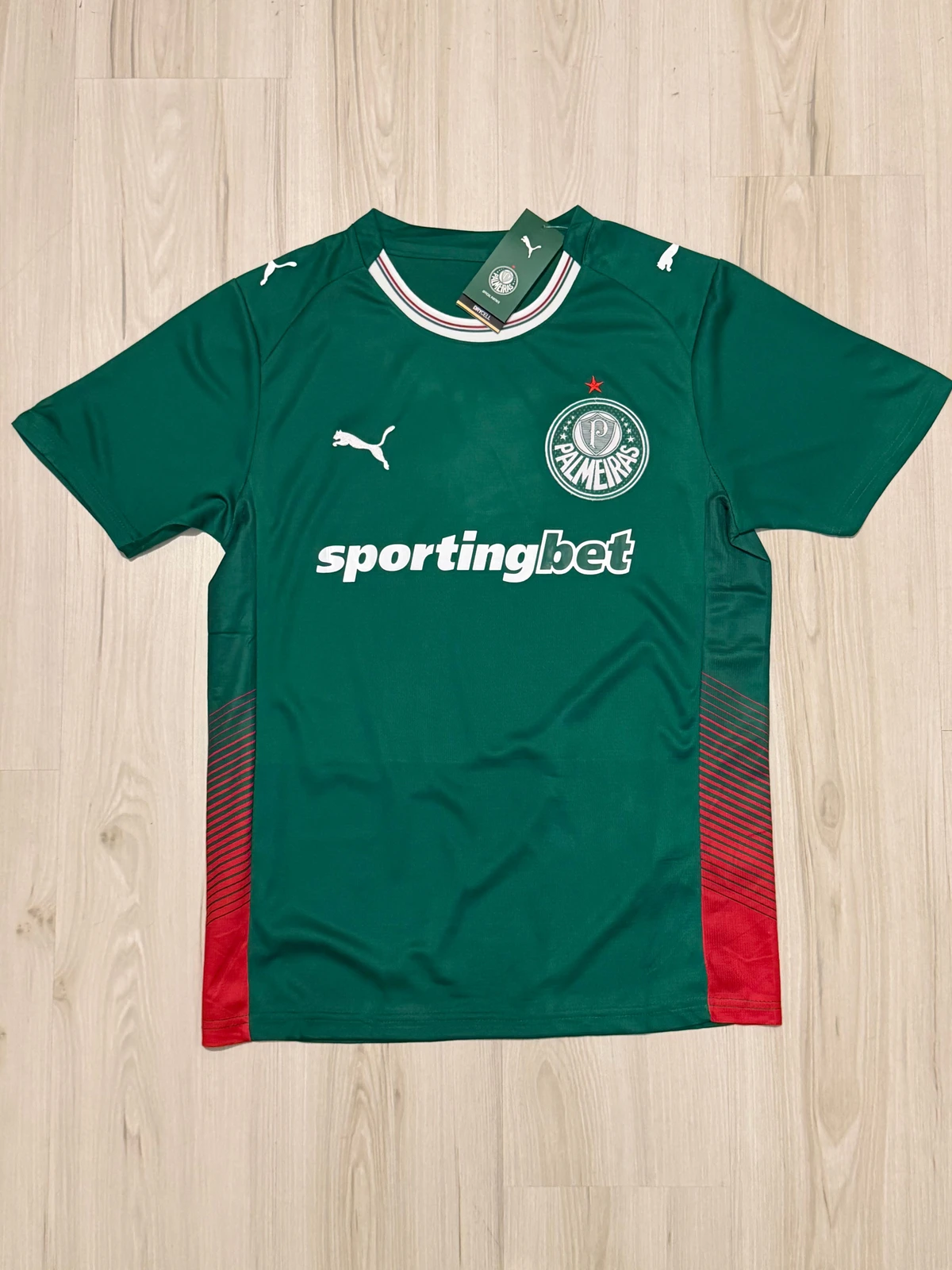 CAMISA I PALMEIRAS 26/27