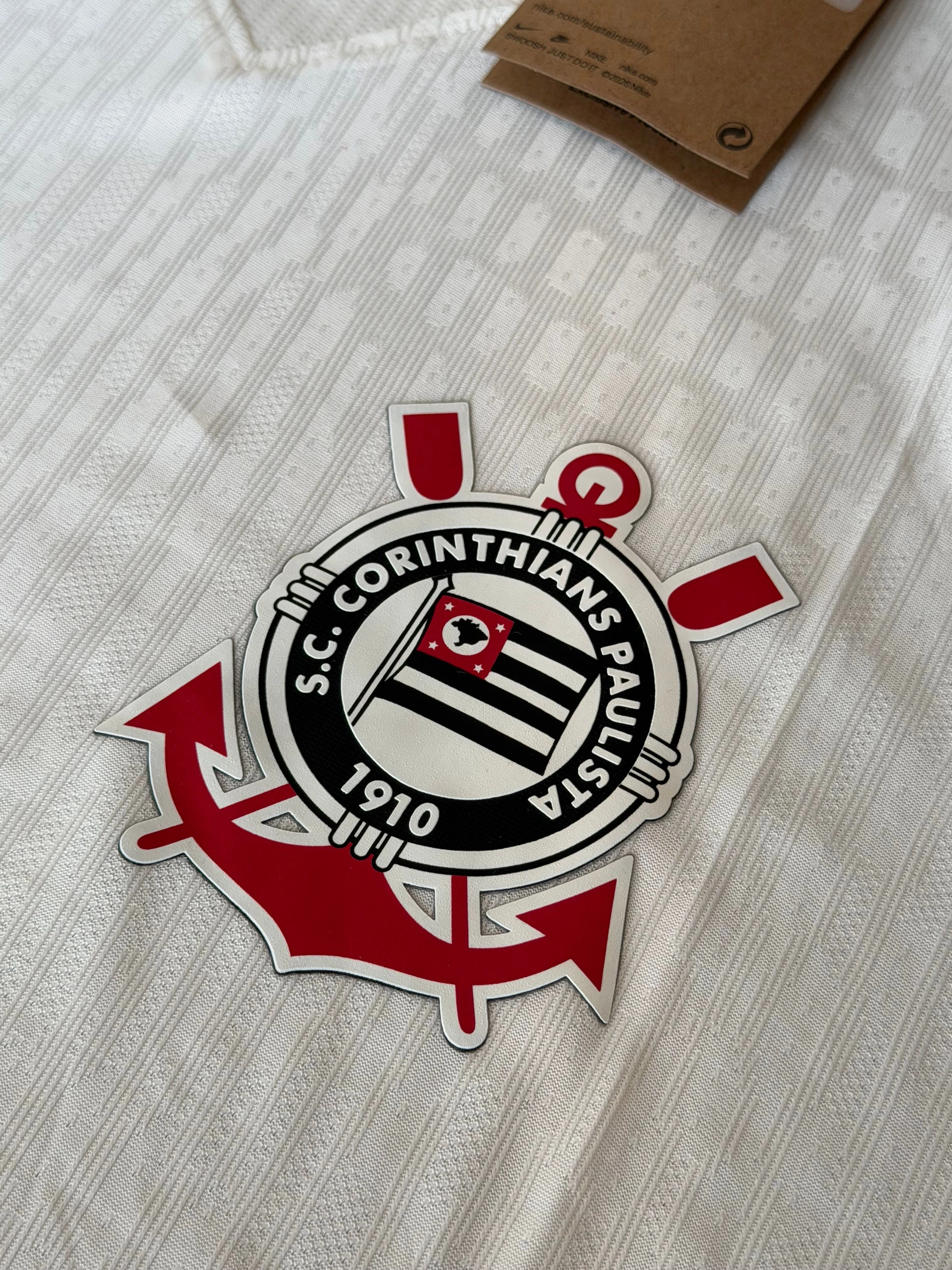 CAMISA I CORINTHIANS 26/27 (MODELO JOGADOR) - 2