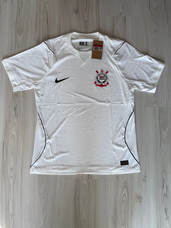 CAMISA I CORINTHIANS 26/27 (MODELO JOGADOR)